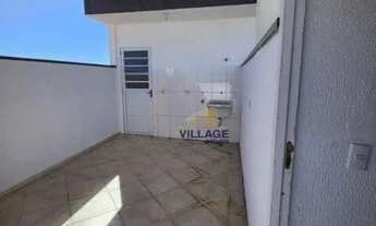 Imagem 6: Cobertura com 2 dormitórios à venda, 85 m² por R$ 370.000,00 - Vila Guaraciaba - Santo And