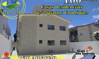 Imagem 2: Apartamento para venda possui 50M² DE 2 quartos COM suite em Pau Amarelo/Paulista/PE - 160