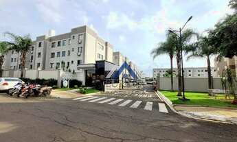 Imagem 3: Apartamento com 2 dormitórios para alugar, 47 m² por R$ 1.200,00/mês - Jardim Nações Unida