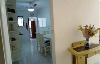 Imagem 2: Apartamento 88m* 2 dormitórios , sendo 1 suíte * 150m do mar * frente rua* vista mar