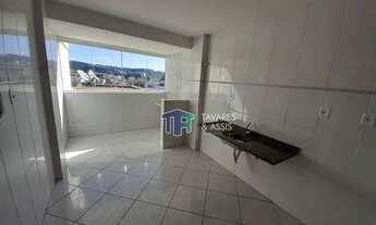 Imagem 7: Cobertura com 3 dormitórios à venda, 135 m² por R$ 399.000 - Bairu - Juiz de Fora/MG