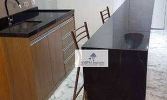 Imagem 2: Apartamento com 2 dormitórios para alugar, 50 m² por R$ 3.645,00/mês - Brás - São Paulo/SP