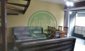 Imagem 2: Apartamento duplex mobiliado com armários planejados