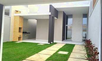 Imagem 2: Casa plana com pé direito duplo