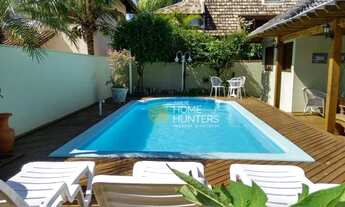 Imagem 3: Casa com 4 dormitórios para temporadar, 450 m² por R$ 3.200/dia - Jurerê Internacional - F