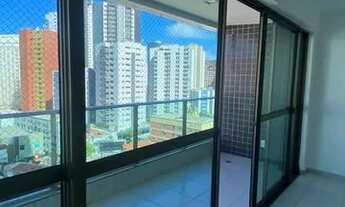 Imagem 4: Apto com 4 suítes para alugar em prédio com área de lazer completa