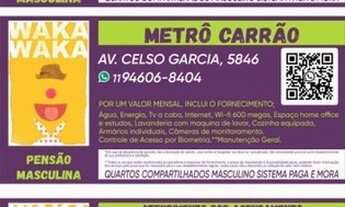 Imagem 4: Waka Pensão Masculina Metrô Tatuapé