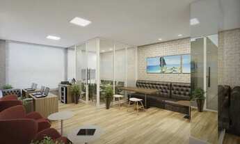 Imagem 5: 1 Quarto - 45 m² - Varanda - 1 Vaga de Garagem