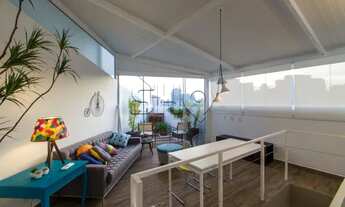 Imagem 3: Apartamento Duplex na Vila Nova Conceição com 1 dormitório