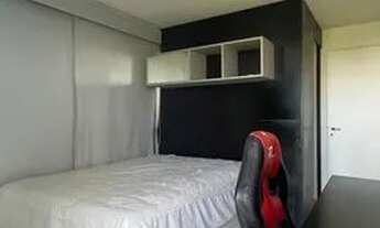 Imagem 6: Cobertuta mobiliada para aluguel possui 194 metros quadrados com 3 suítes com sala ampliad