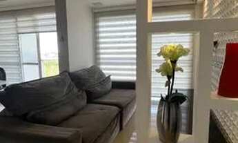 Imagem 5: Cobertuta mobiliada para aluguel possui 194 metros quadrados com 3 suítes com sala ampliad