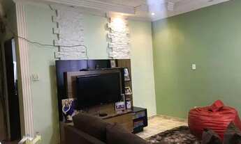 Imagem 4: Casa com 3 dormitórios para alugar, 180 m² por R$ 1.600,00/mês - Jardim Irene - Santo Andr