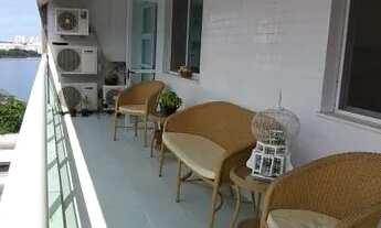 Imagem 3: Apartamento para aluguel MOBILIADO com 125 metros quadrados com 3 quartos