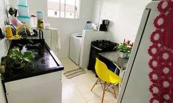 Imagem 4: Sobreposta Alta com 2 Dormitórios em Condomínio no Samambaia, Repasse de Financiamento