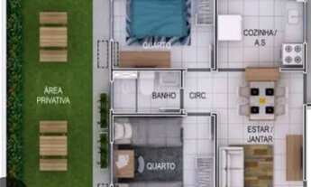 Imagem: Apartamento 2/4