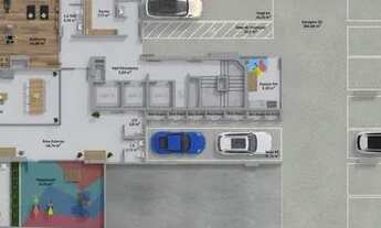 Imagem 6: Apartamento para venda tem 83 metros quadrados com 2 quartos em Perequê - Porto Belo - SC