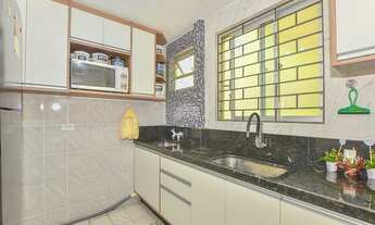 Imagem 4: Apartamento para venda possui 48 metros quadrados com 3 quartos em Alto Boqueirão - Curiti