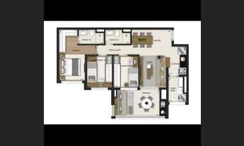 Imagem: Apartamento com 2 Quartos à venda, 86m²