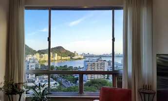 Imagem: Super vista para a Lagoa, da sala e dos