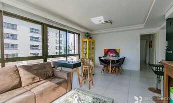 Imagem 4: Apartamento para venda tem 75 metros quadrados com 2 quartos em Menino Deus - Porto Alegre