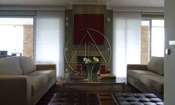 Imagem 5: Moema Novo - 4 suítes - terraço gourmet - 5 garagens - quase 300úteis - maravilhoso - Yas