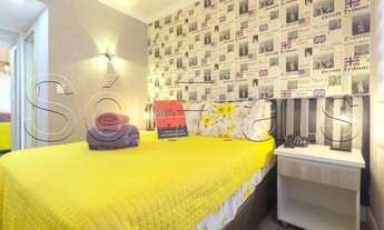 Imagem 7: Apartamento no Slaviero Guarulhos 33m² disponível locação e possui fácil acesso a SP