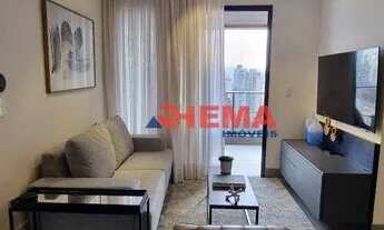 Imagem 2: Apartamento com 1 dormitório à venda, 54 m² por R$ 697.800,00 - Boqueirão - Santos/SP