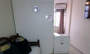 Imagem 4: FLAT COM AR - VISTA MAR - QUARTO - SALA - COZINHA E BANHEIRO - GARAGEM - TUDO NOVO