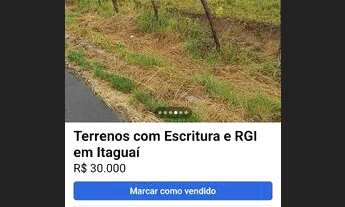 Imagem 3: Terreno com RGI e Escritura, direto com proprietário