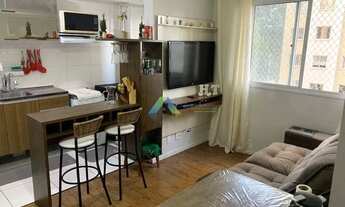 Imagem 2: Apartamento com 2 dormitórios para alugar, 41 m² por R$ 1.745,00/mês - Sacomã - São Paulo