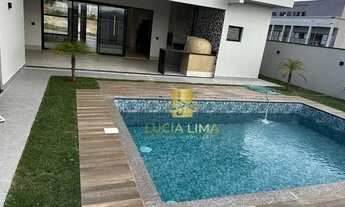 Imagem 4: Casa Térrea com 4 dormitórios à venda, 291 m² por R$ 3.190.000 - Condomínio Residencial C