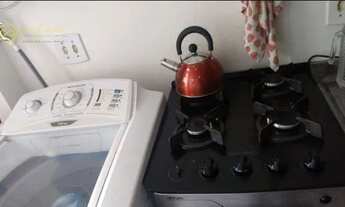 Imagem 5: Apartamento Mobiliado com 2 dormitórios para alugar, 48 m² por R$ 2.050/mês - Condomínio V