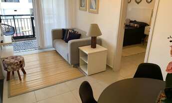 Imagem: Apartamento totalmente mobiliado para aluguel