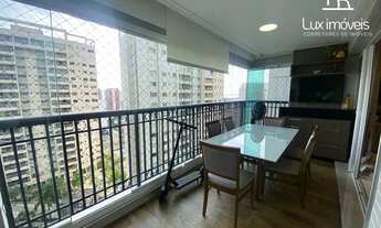 Imagem 4: Reserva Inglesa London/ Apart 134m² 3 suítes/ semi mobiliado e climatizado