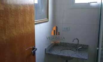 Imagem 3: Apartamento com 2 dormitórios para alugar, 54 m² por R$ 2.025,00/mês - Vila Pires - Santo