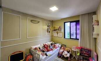 Imagem 3: Cobertura duplex com 3 quartos em 155m², nascente, com 2 vagas de garagem na Graça