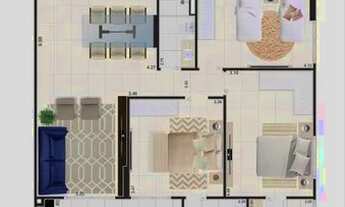 Imagem 7: APARTAMENTO Á VENDA - 2 DORM,1 SUITE,1 VAGA,102MT², LAZER COMPLETO