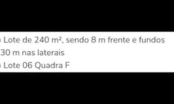 Imagem 3: Terreno no terras altas 80 mil, aceito seu carro na troca ou parte do valor