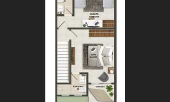 Imagem 5: Duplex em condomínio por trás do Detran da Maraponga