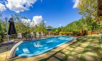 Imagem 5: Cód.: 670 - Casa com vista deslumbrante na privilegiada região de Albuquerque, em Teresópo