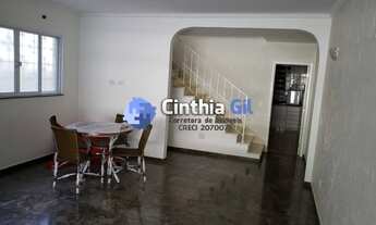 Imagem 7: Gonzaga -Sobrado 3 dormitórios (2 suítes) - churrasqueira - vaga de garagem