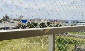 Imagem 2: Apartamento para aluguel possui 81 metros quadrados com 3 quartos em Vila Brandina - Campi