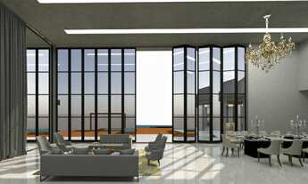 Imagem: Mansão no Condomínio Estância das Amendoeiras