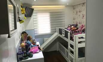 Imagem 4: Casa sobrado Condomínio Terrara para venda tem 91 metros quadrados com 3 quartos