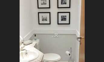 Imagem 6: Apartamento com 3 dormitórios para alugar, 116 m² por R$ 8.086,22/mês - Tamboré - Santana