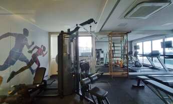 Imagem 7: Xequemate aluga apartamento de alto padrão, com uma única torre, o Edf. Bella Vista está l