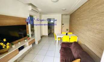 Imagem 2: Apartamento nascente, térreo e mobiliado no Palm Beach - Porto das Dunas