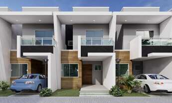 Imagem 2: VENDO: CASA DUPLEX ESPAÇOSA - 3 QUARTOS - COND COM LAZER - PERTO DO CENTRO CAUCAIA