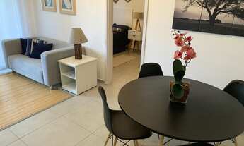 Imagem 5: Apartamento totalmente mobiliado para aluguel com 50 metros quadrados com 1 quarto