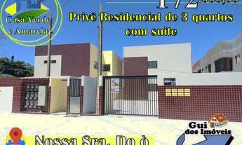 Imagem 3: Apartamento para venda possui 58 metros quadrados com 3 quartos